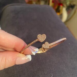 Kate Spade Yours Truly Heart Pave Bracelet